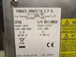 SPD8 SERVO DRIVE