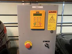 CONTROL PANEL USED