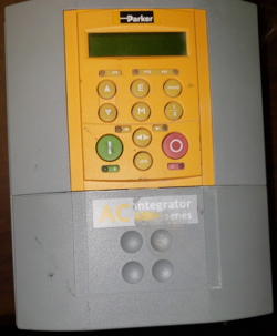 5HP PARKER 690+0005/460/1BN AC MOTOR DRIVE VFD 690PB/0040/400/3/0/0021/US