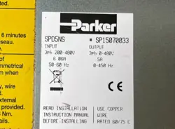 1PC NEW PARKER SPD5NS SERVO DRIVER TWIN5-R53/A/K006