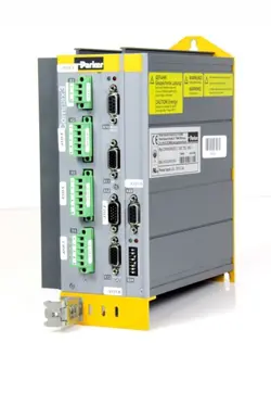 PARKER 230VAC 6A SERVO DRIVE CONTROLLER COMPAX3 C3S025V2F10 I20 T11 M00