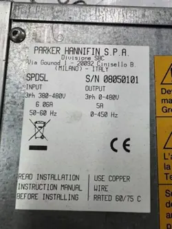 1PC NEW PARKER SPD5L FREE FEDEX OR DHL