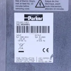1PC NEW PARKER SPD16NS/K023 16A SINGLE AXIS SERVO DRIVE