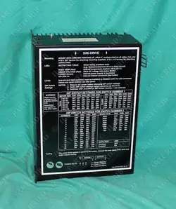 MICROSTEP DRIVE/INDEXER120V