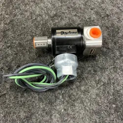 PARKER 30CC04PV7C7B G7 SERIES GENERAL PURPOSE SOLENOID VALVE 24VDC 1/4 NPT