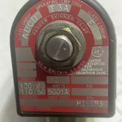 NEW PARKER SKINNER SOLENOID VALVE 71215SN1KN00 / 1/4