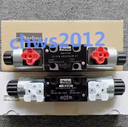 1 PCS NEW PARKER D1VW004CNJW91 HYDRAULIC SOLENOID VALVE SPOT STOCK