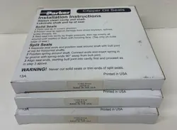 3 PCS - PARKER  H1L50 CLIPPER OIL SEAL 2QTR15