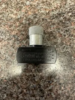 PARKER, N400S, HYDRAULIC NEEDLE VALVE ADJUSTABLE FLOW REGULATOR