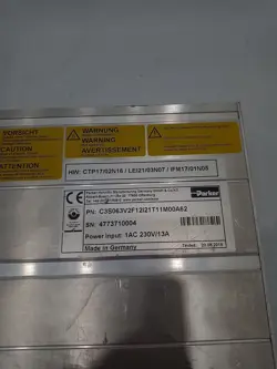 C3S063V2F12I21T11M00A62 SERVO DRIVE