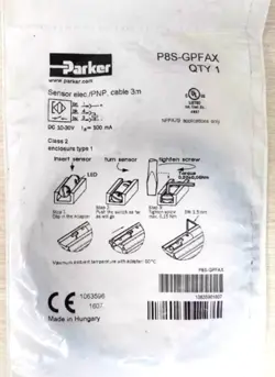 BOX PARKER P8S-GPFAX