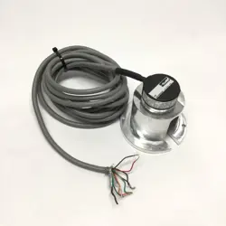 ACCU-CODER E83 15S-19M1-1000N5D3HV-F10-CE-S251 INCREMENTAL ENCODER, 1/4