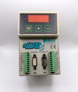 PARKER SLVD5 SERVO DRIVE 3 PHASE 230 VAC