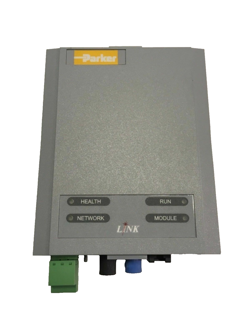 PARKER EUROTHERM SSD DRIVES 6053-L-00 REV 2.5 FIBER OPTIC LINK TECHBOX  GRAY