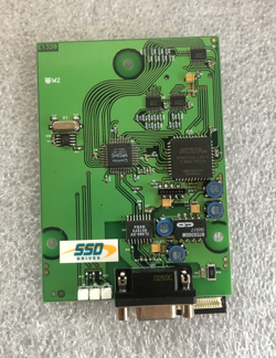 PARKER SSD DRIVES EUROTHERM 8000/PB/00/00 TS8000 HMI PROFIBUS OPTION CARD