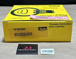 BRAND NEW- PARKER PK7002A001 BUNAN PISTON SEAL KIT CYLINDER REPLACEMENT WARRANTY
