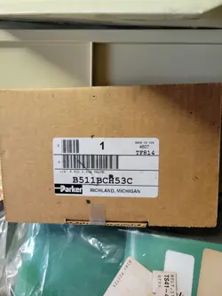 (FG) PARKER B511BCH53C / B511BCH53C (BRAND NEW) 1/4
