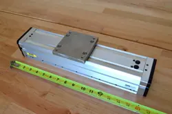 PARKER HD085 LINEAR ACTUATOR PRECISION BALLSCREW NEMA23 200MM TRAVEL INDUSTRIAL