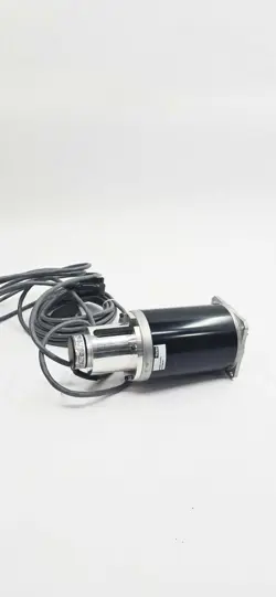 PARKER ZETA83-135-MO, STEPPER COMPUMOTOR W/ ACCU-CODER E83 15S-19M1-1000