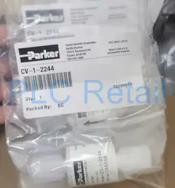 1PCS  NEW PARKER ONE-WAY VALVE  CV-1-2244  CHECK VALVE DHL FAST DELIVERY