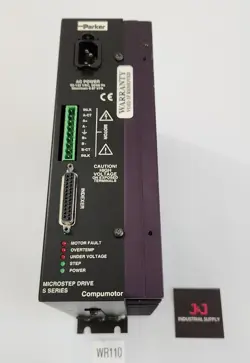 *PREOWNED* PARKER 87-011279-01E S6-DRIVE MICROSTEP DRIVE COMPUMOTOR + WARRANTY!