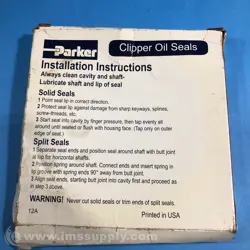 CLIPPER OIL SEAL
