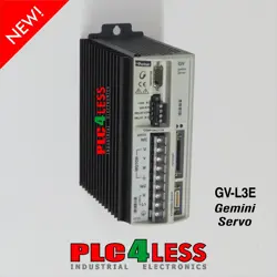 PARKER GV-L3E GEMINI SERVO DRIVE | NEW!