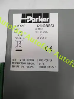 PARKER SLVD5NS DRIVER