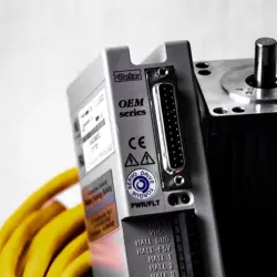 SERVO MOTOR AND