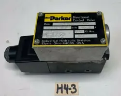 PARKER D1VW1EY31X1920 DIRECTIONAL CONTROL VALVE 3000PSI *WARRANTY~FAST SHIPPING*