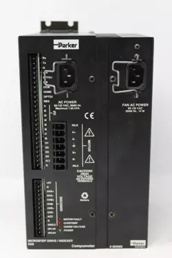 PARKER SX6-DRIVE MICROSTEP DRIVE/INDEXER W/ FAN ATTACHMENT
