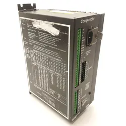 PARKER SX6-DRIVE COMPUMOTOR STEPPER MOTOR DRIVE 2-PHASE HYBRID 8A 120VAC 50/60HZ