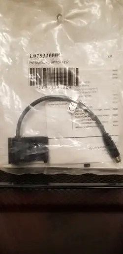 PARKER L07532000C PMP SOURCING SWITCH ASSY