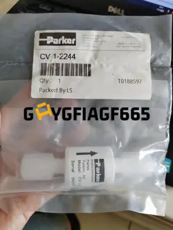 1PC NEW PARKER PFA CHECK VALVE CV-1-2244 FAST DELIVERY #YP1
