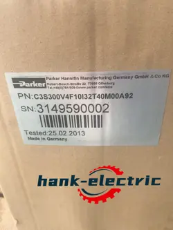 IN BOX 1PC NEW PARKER SERVO DRIVE C3S300V4F10I32T40M00A92 FREE FASTSHIPPING DHL