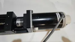 PARKER S57-102-MO STEPPER MOTOR WITH THK LM GUIDE PRECISION GROUND BALLSCREW