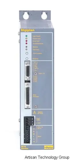 PARKER BLH75 ANALOG COMMAND SERVO DRIVE