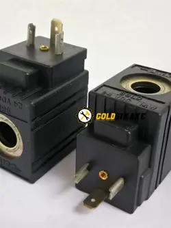 QTY:1 FOR PARKER SOLENOID VALVE COIL S8LD24VDC14W #FREE SHIPPING