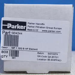 1PC NEW PARKER G04244 HYDRAULIC OIL FILTER REPLACEMENT FAST SHIP #YP1