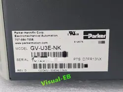 PARKER GV-U3E-NK GEMINI SERVO DRIVE GV-U3E-NK