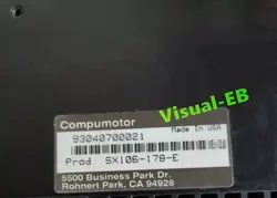 SX106-178-E PARKER COMPUMOTOR