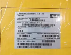 NEW IN BOX PARKER 590P-53318032-P41-U4A0 INVERTER 590P/180A