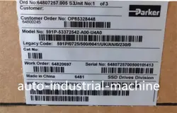 NEW IN BOX PARKER 591P-53372542-A00-U4A0 INVERTER 591P/725A