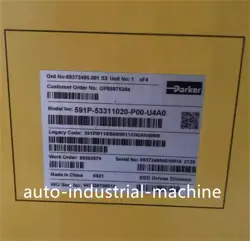 NEW IN BOX PARKER 591P-53311020-P00-U4A0 INVERTER 591P/110A