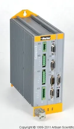 PARKER C3 S025V2F10 I20 T11 M00 COMPAX3 SERVO DRIVE