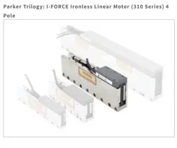 PARKER TRILOGY 310-4A-AC-WD3P-1 ELECTRIC LINEAR ACTUATOR (COIL) I-FORCE *NEW*