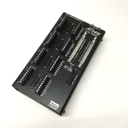 PARKER AT6400-AUX1 4-AXIS INDEXER MOTION CONTROLLER AUX BOARD, 120VAC 1.5A