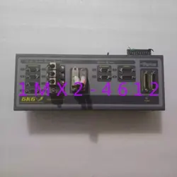 1PC USED  PARKER 6K6-NK