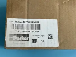 PARKER TDA032EW09B2NXW21 BY DHL OR UPS 