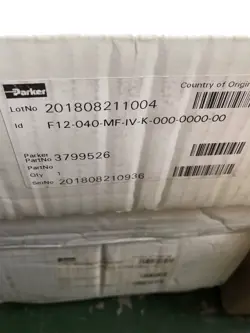PARKER 3799526（3785048 ） F12-040-MF-IV-K-000-0000-P0 BY DHL OR UPS 
